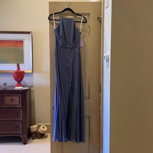 Long gown with tag still on